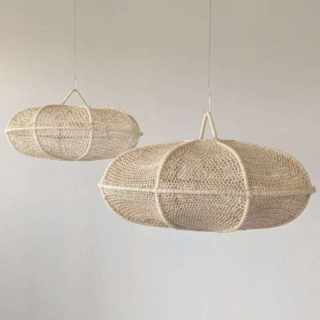 Taklampa i raffia Ø45 cm Taklampa i raffia Ø45 cm