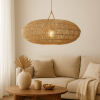 Taklampa i raffia Ø45 cm Taklampa i raffia Ø45 cm