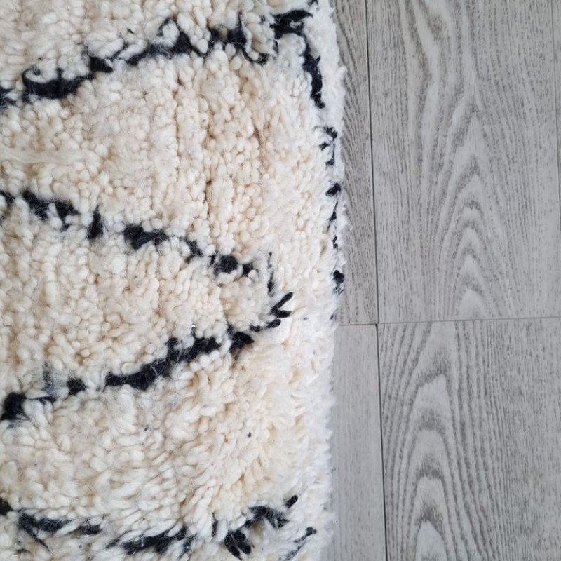 Sittpuff - Marockansk Beni ourain Sittpuff - Marockansk Beni ourain