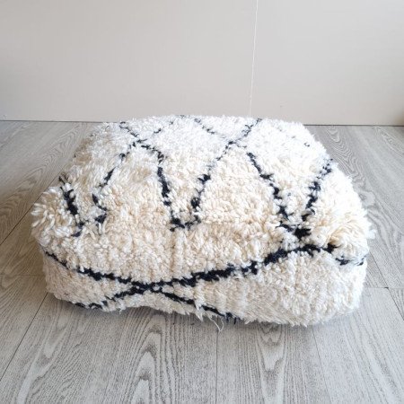 Sittpuff - Marockansk Beni ourain Sittpuff - Marockansk Beni ourain