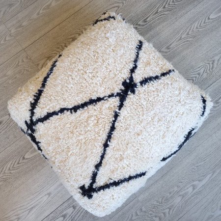 Sittpuff - Marockansk Beni ourain Sittpuff - Marockansk Beni ourain