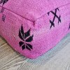 Sittpuff - Marockansk Azilal Rosa Sittpuff - Marockansk Azilal Rosa
