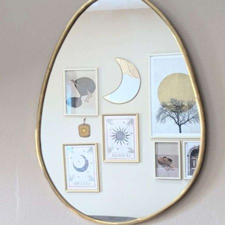 Spegel Ägg 39cm Spegel Ägg 39cm