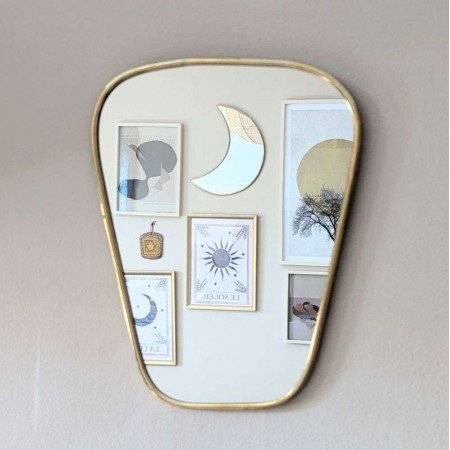 Spegel rektangulär 32cm