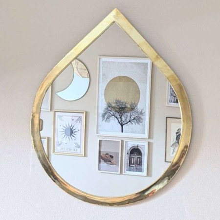 Spegel droppe 27cm Spegel droppe 27cm