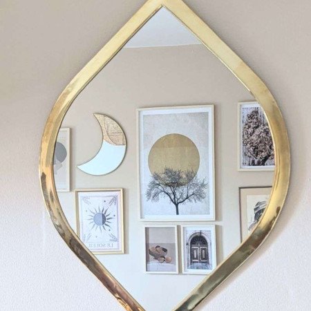 Spegel Öga -31cm Spegel Öga -31cm