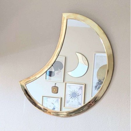 Spegel Månen 45cm