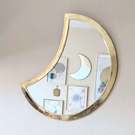 Spegel Månen 45cm Spegel Månen 45cm