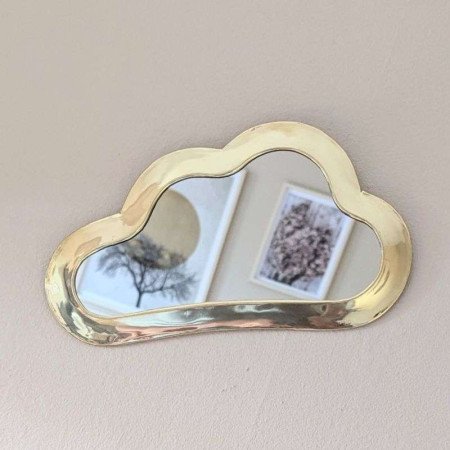 Spegel Moln -24cm Spegel Moln -24cm