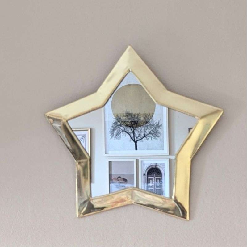 Spegel Stjärna-20cm