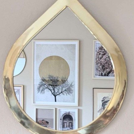 Spegel droppe 54cm Spegel droppe 54cm