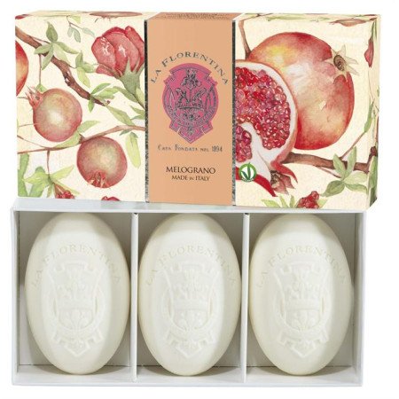 Tvålset Pomegranate i Lyxig Presentask