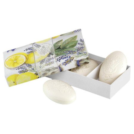 Tvålset Lemon & Lavender i Lyxig Presentask