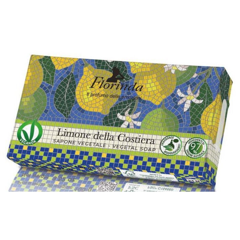 Coastal Lemon Hårdtvål 200g
