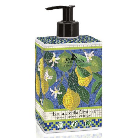 Flytande Tvål Coastal Lemon (500ml)