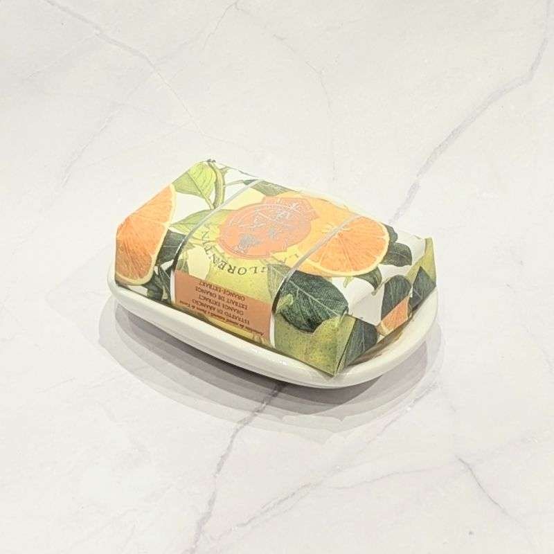 Toscansk Handgjord Tvål -Citrus 200g