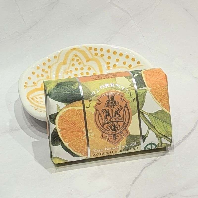 Toscansk Handgjord Tvål -Citrus 200g