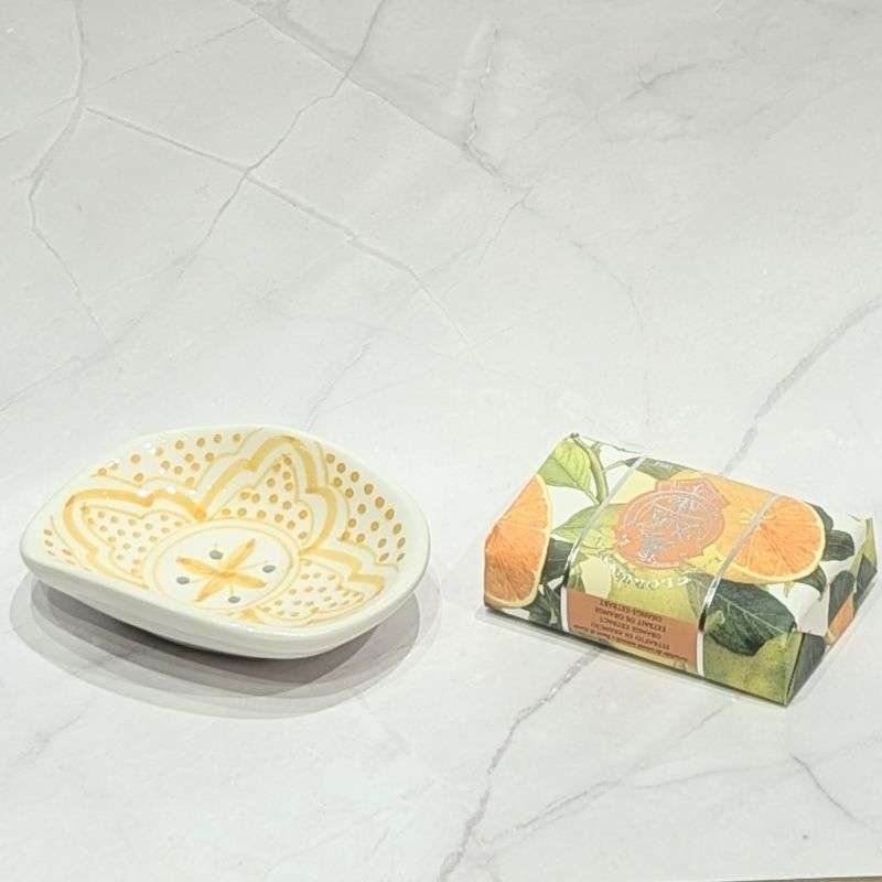 Toscansk Handgjord Tvål -Citrus 200g