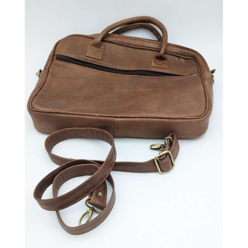 Datorväska Brun
