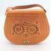 Skinnväska Kamel -Orange 