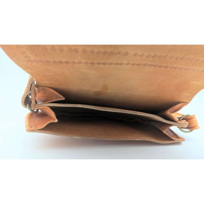 Skinnväska Kamel -Orange 