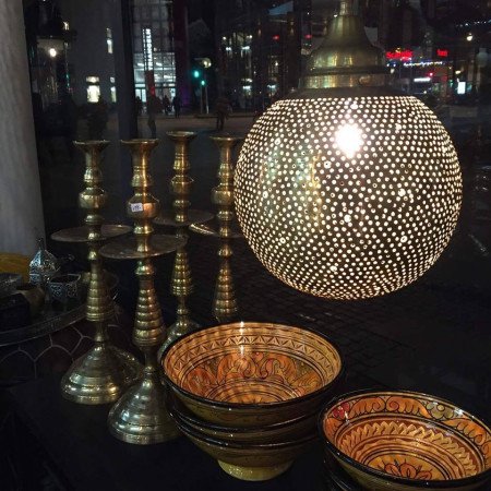 mässing lampa mässing lampa